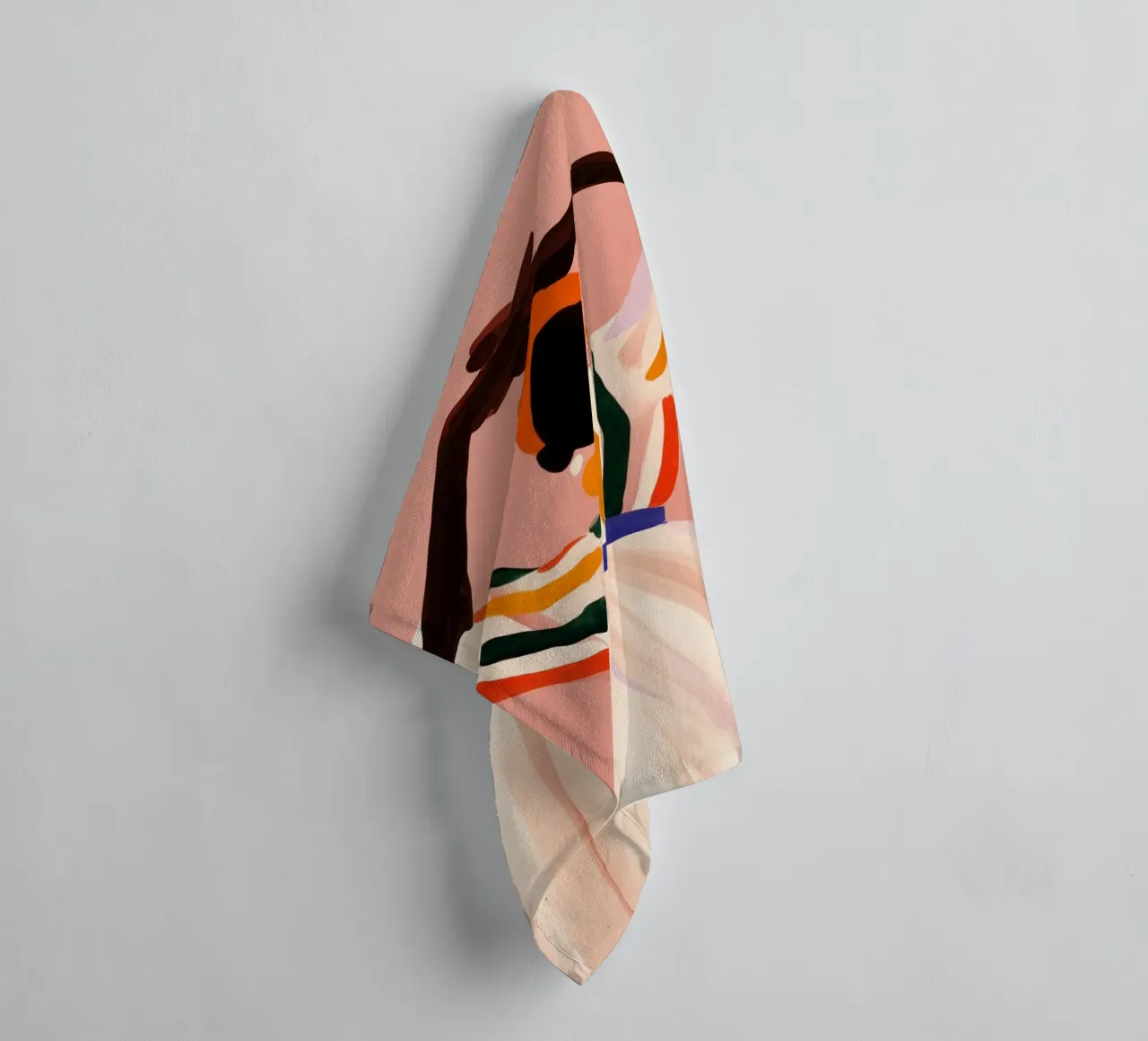 Posing Amita towel by treechild