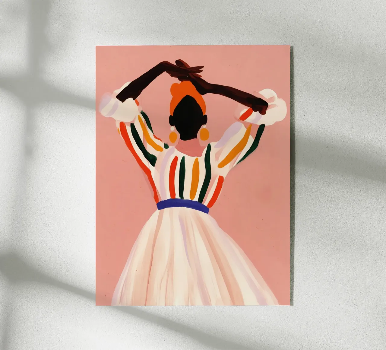 Posing Amita plexiglass da treechild