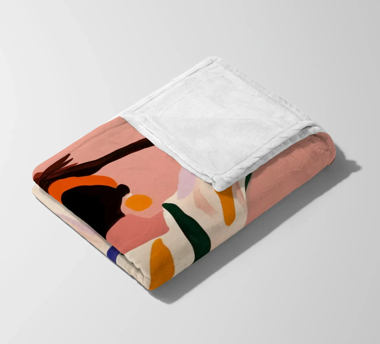 Posing Amita coperta in pile da treechild