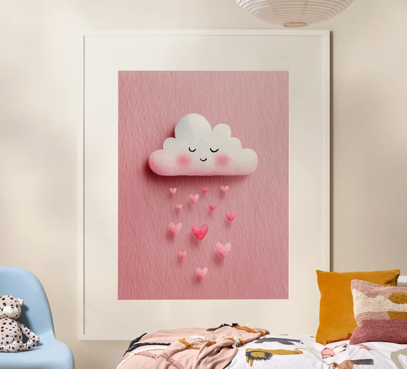 Dreaming Cloud poster da Schön
