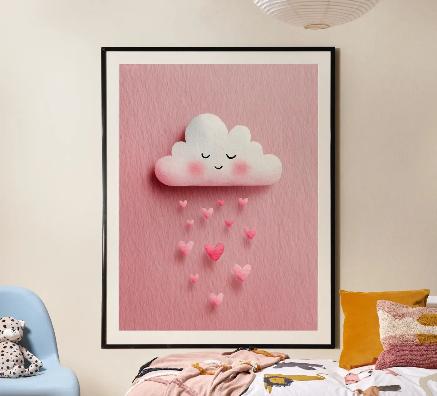 Dreaming Cloud poster da Schön