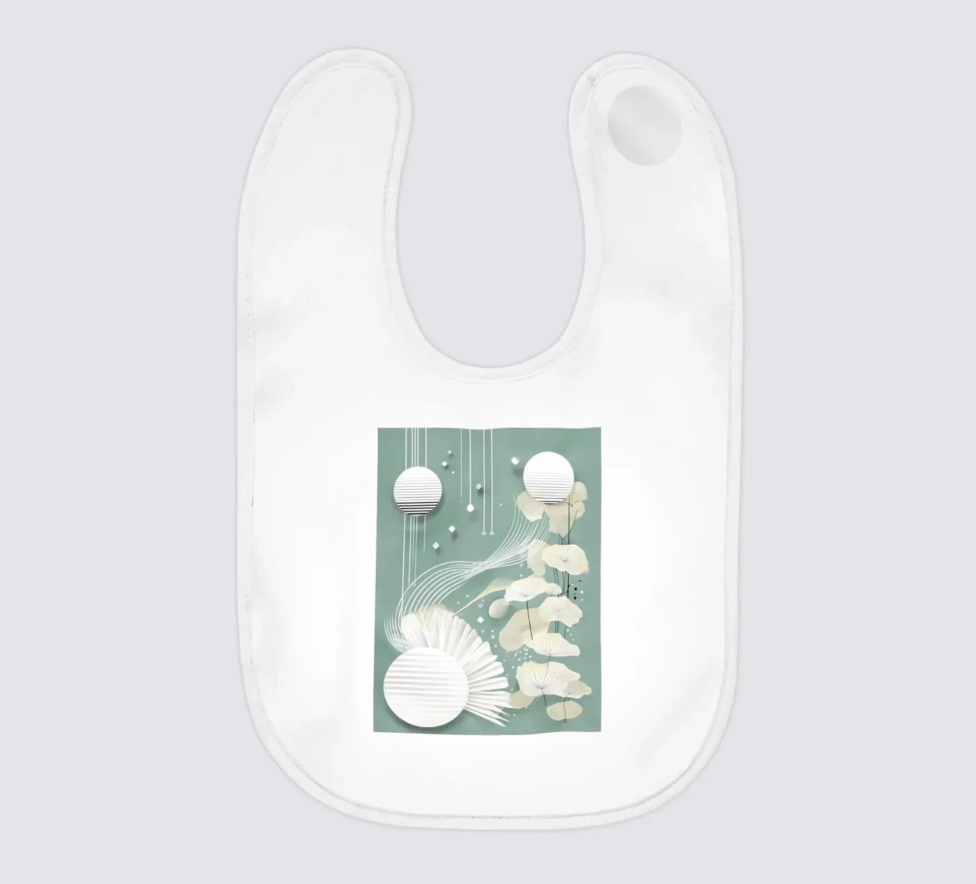 Tranquil Flow bavaglino da Artistic-shop