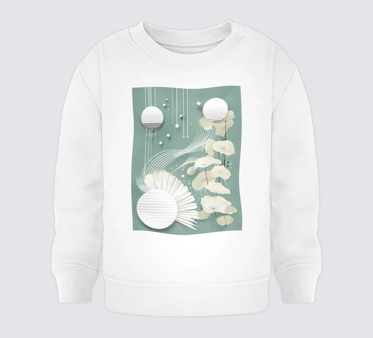 Flusso tranquillo felpa neonato da Artistic-shop