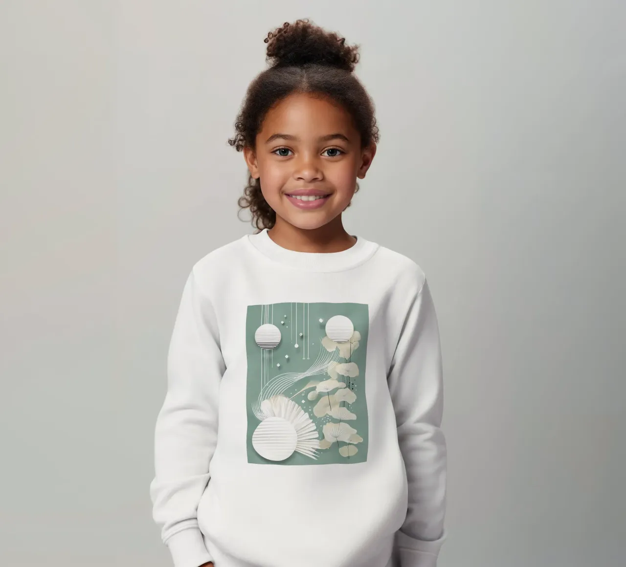 Flusso tranquillo felpa bambino da Artistic-shop