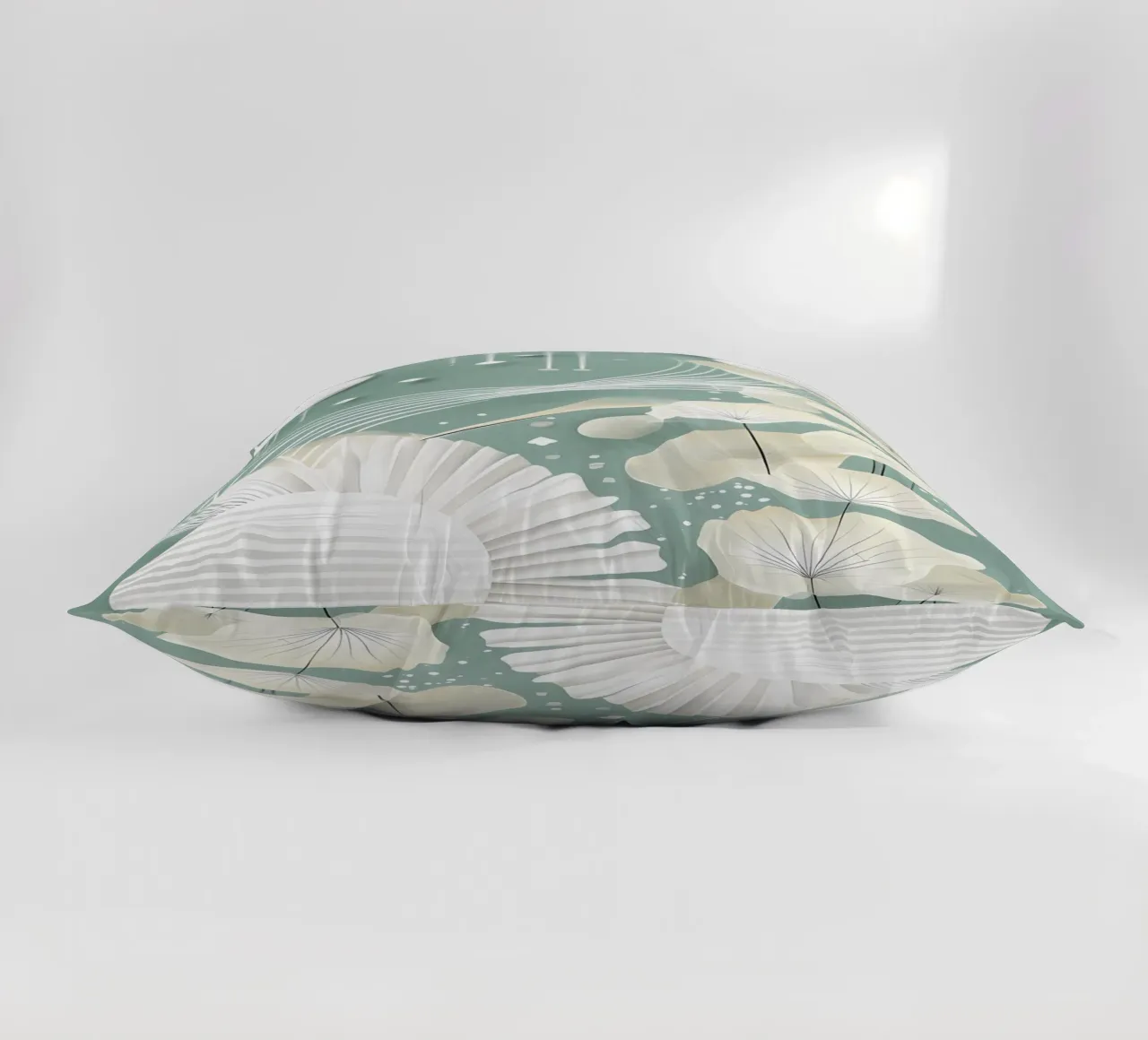 Flusso tranquillo cuscino da Artistic-shop