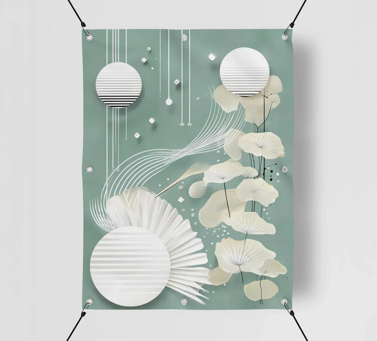 Flusso tranquillo telo in pvc da Artistic-shop