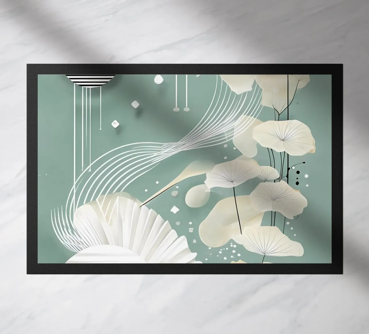 Flusso tranquillo zerbino da Artistic-shop