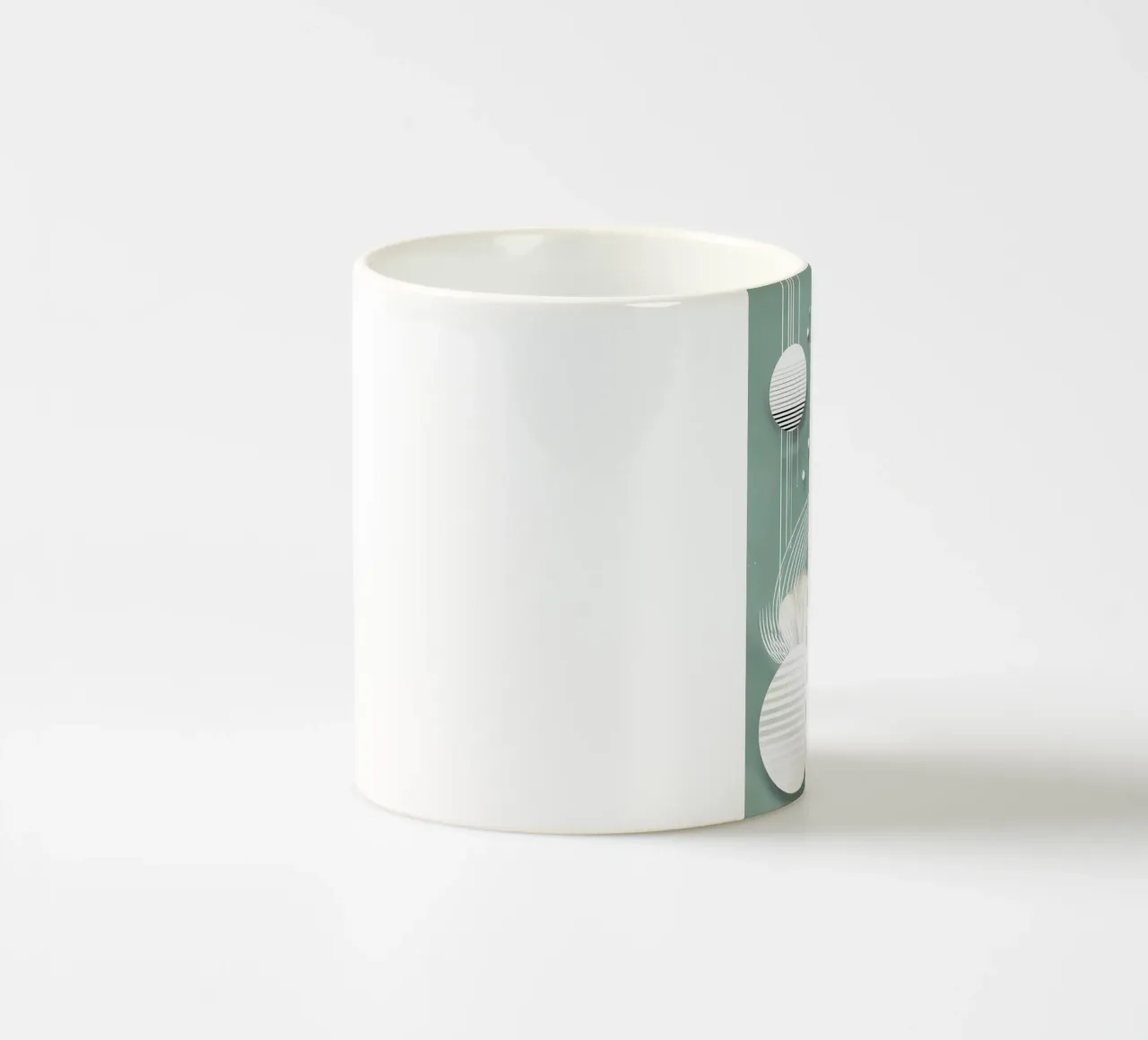 Flusso tranquillo tazza in ceramica da Artistic-shop