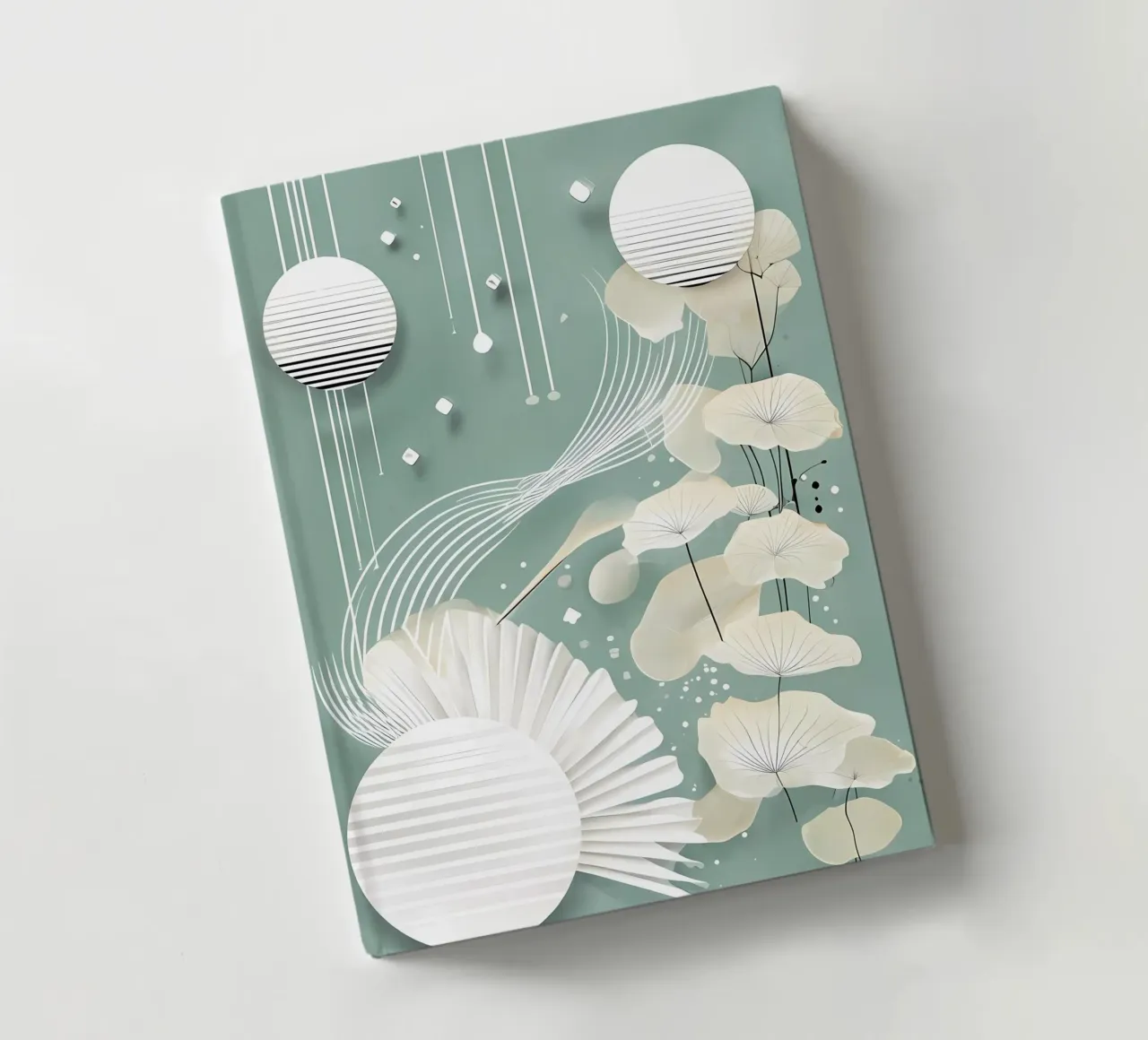 Tranquil Flow notebook by Artistic-shop