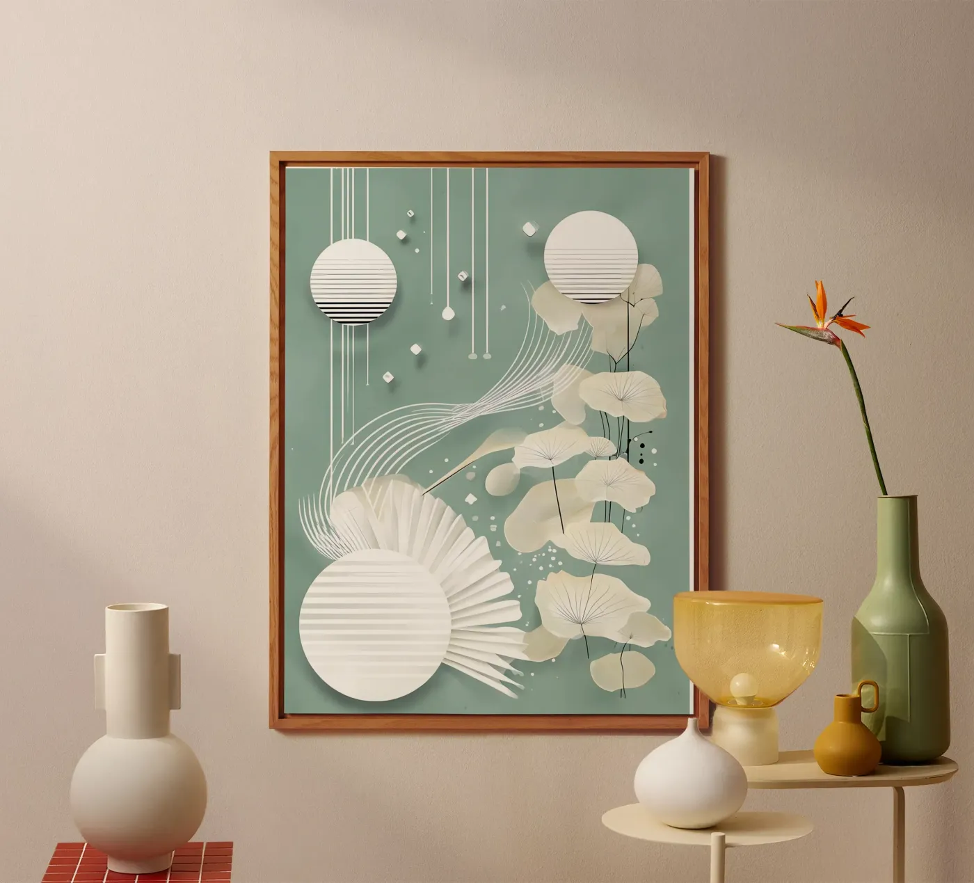 Tranquil Flow forex plate by Artistic-shop