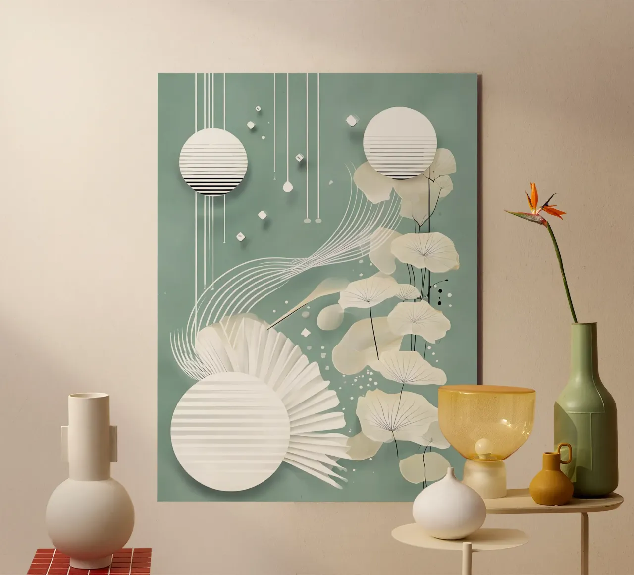 Flusso tranquillo alluminio dibond da Artistic-shop