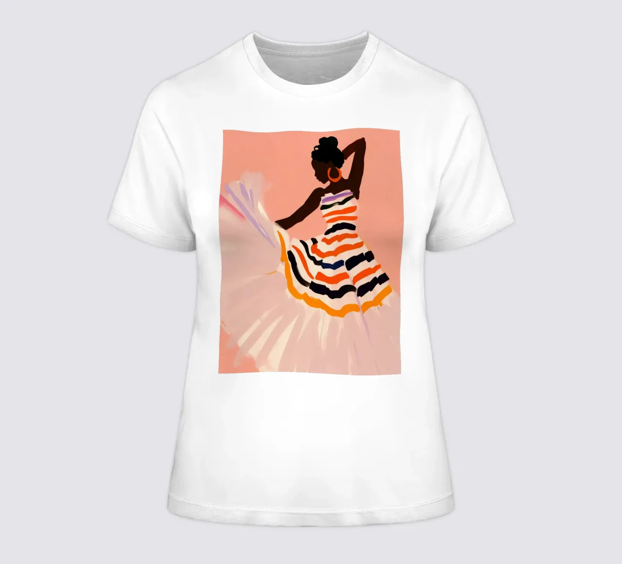 Dancing Amita No 2 Frauen T-Shirt von treechild