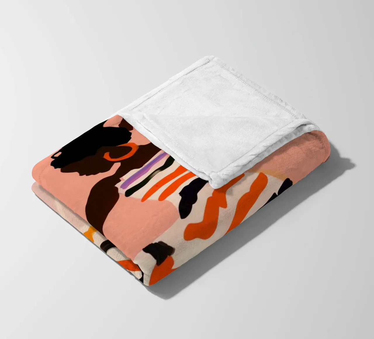 Dancing Amita No 2 coperta in pile da treechild