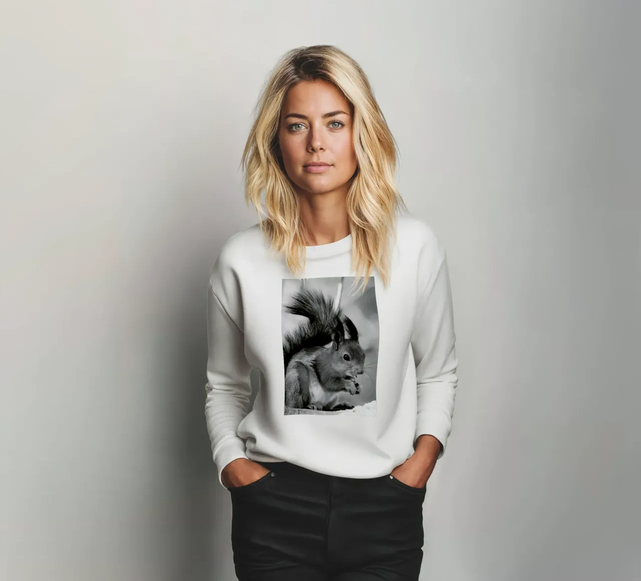 The Squirrel felpa da Studio One