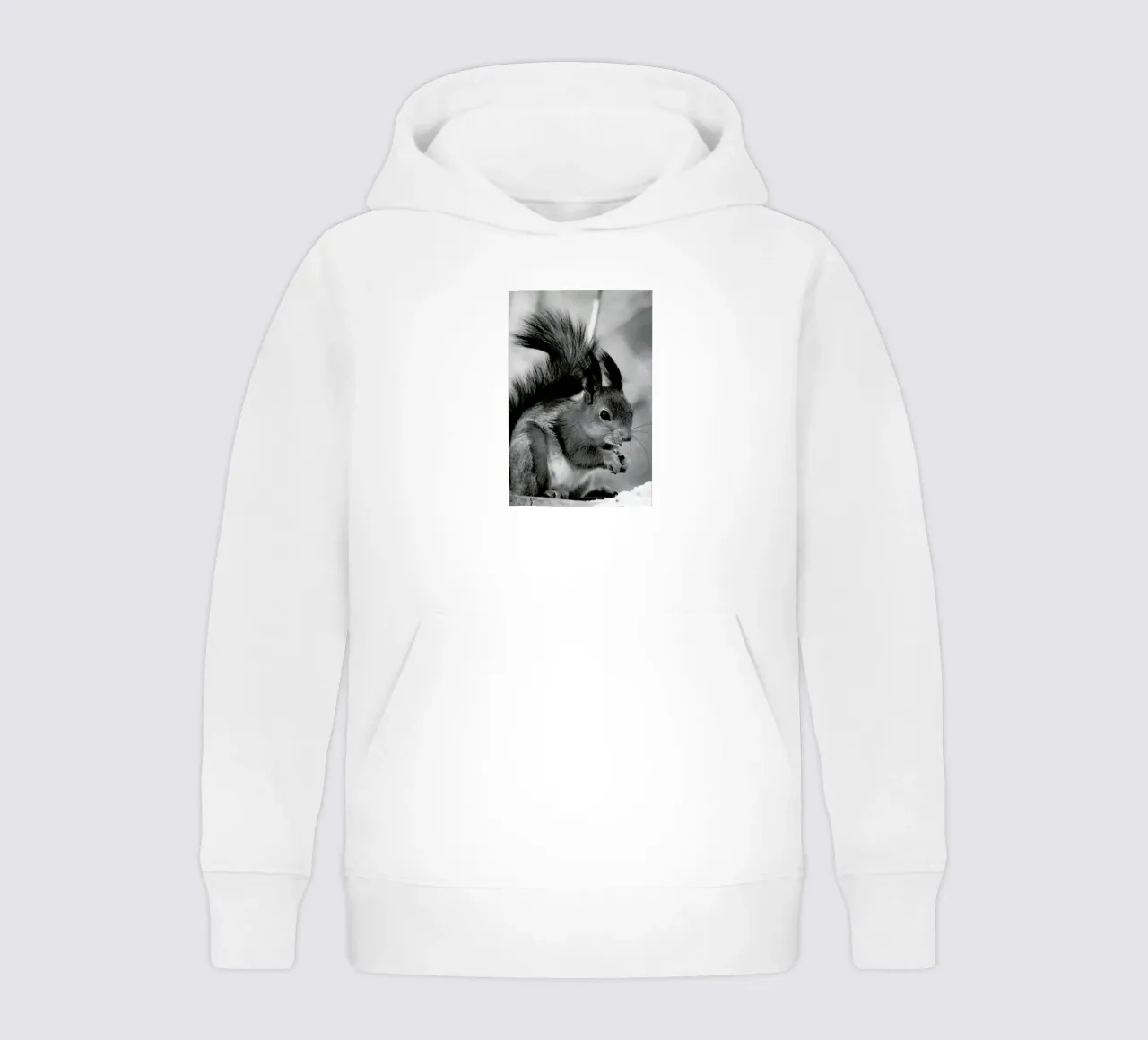 The Squirrel felpa bambino con cappuccio da Studio One