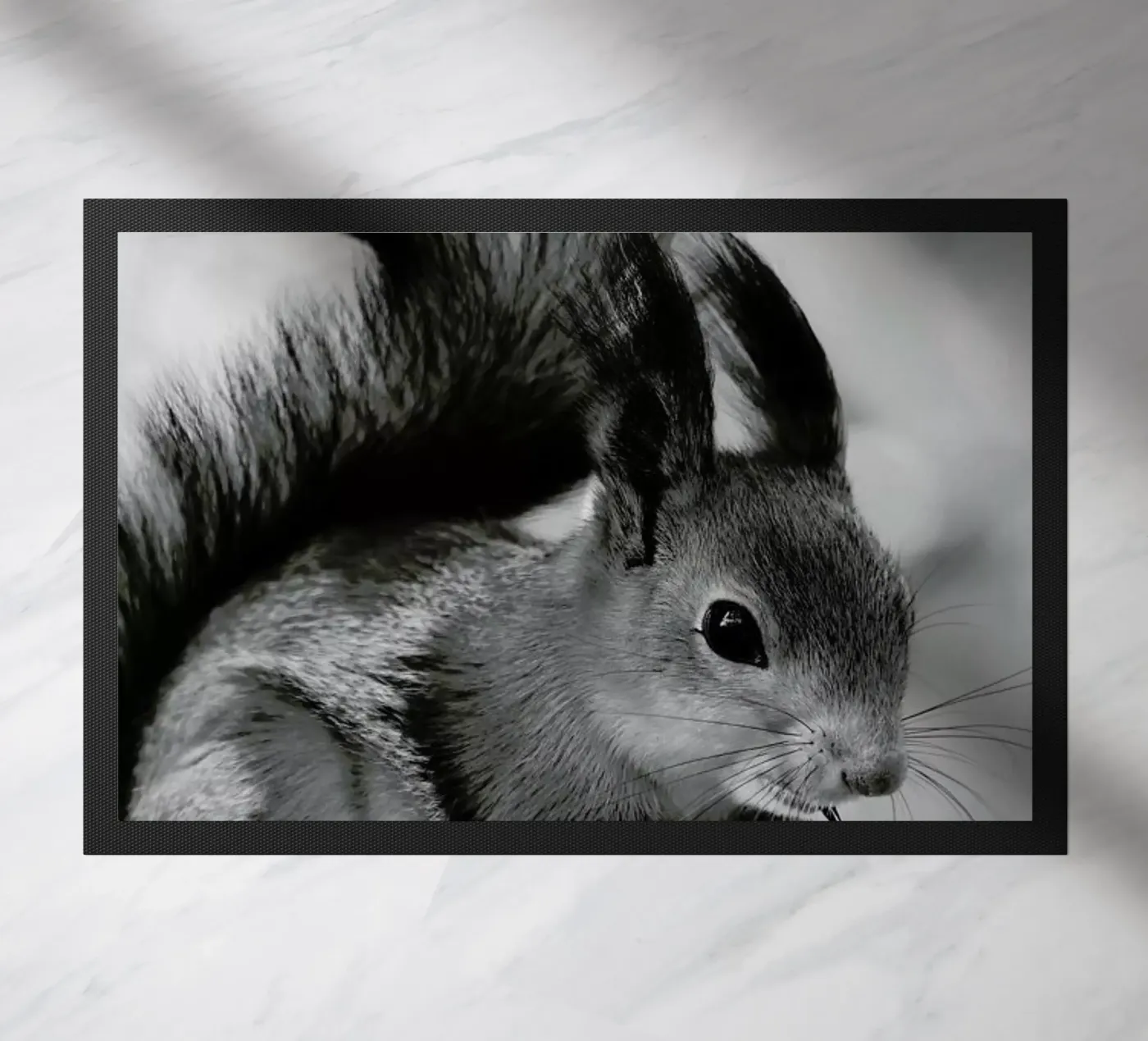 The Squirrel doormat by Studio One