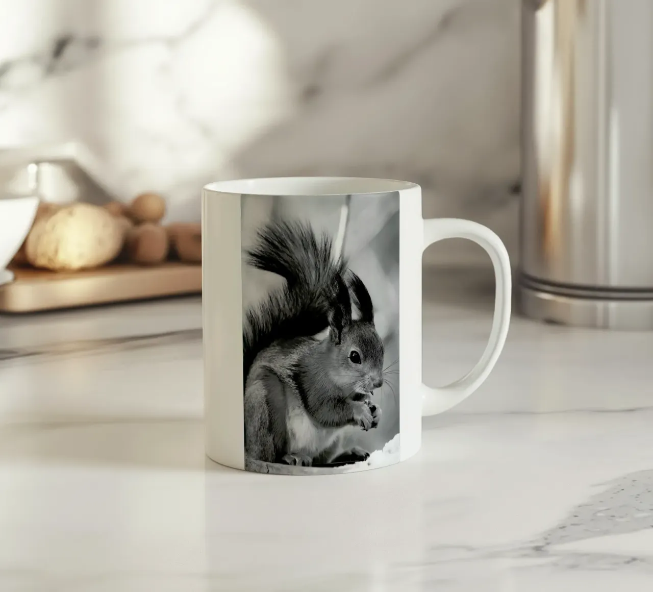 The Squirrel tazza in ceramica da Studio One