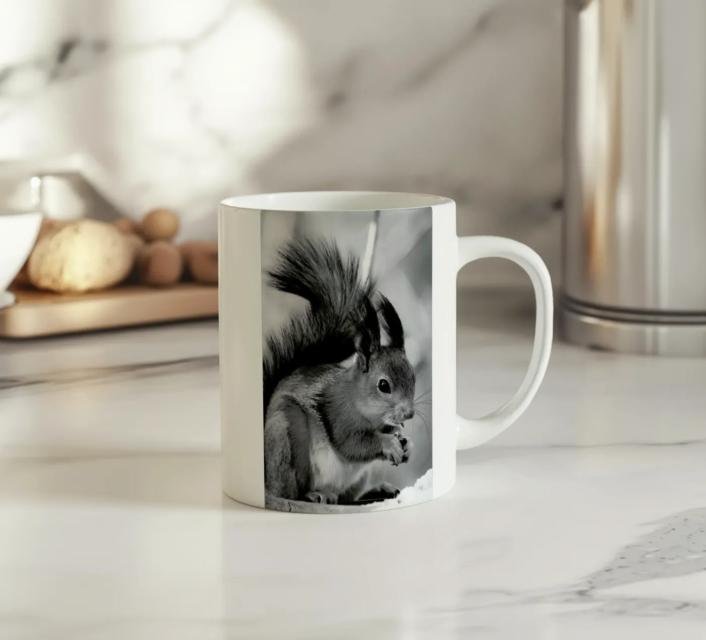 The Squirrel ceramic mug by Studio One