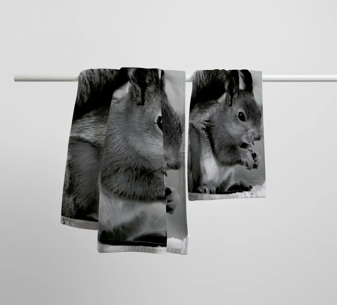 The Squirrel asciugamano da bagno da Studio One