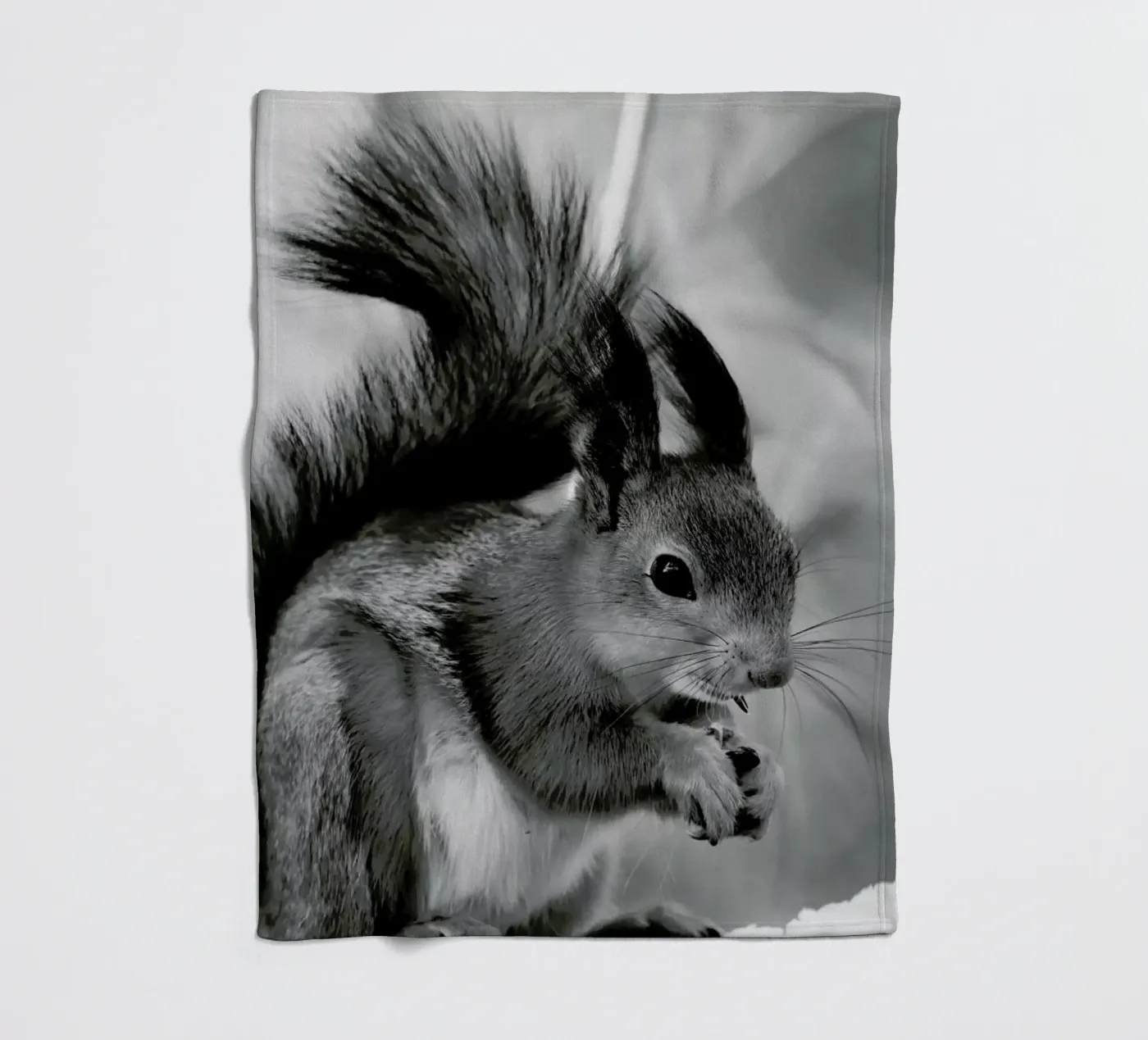 The Squirrel coperta in pile da Studio One