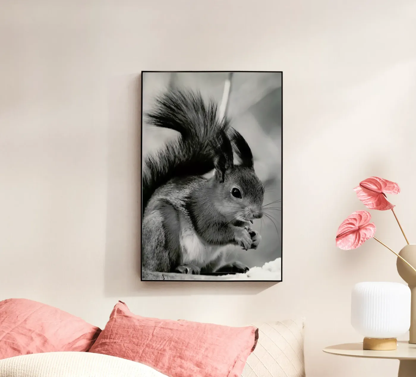 The Squirrel Acryl-Glas von Studio One