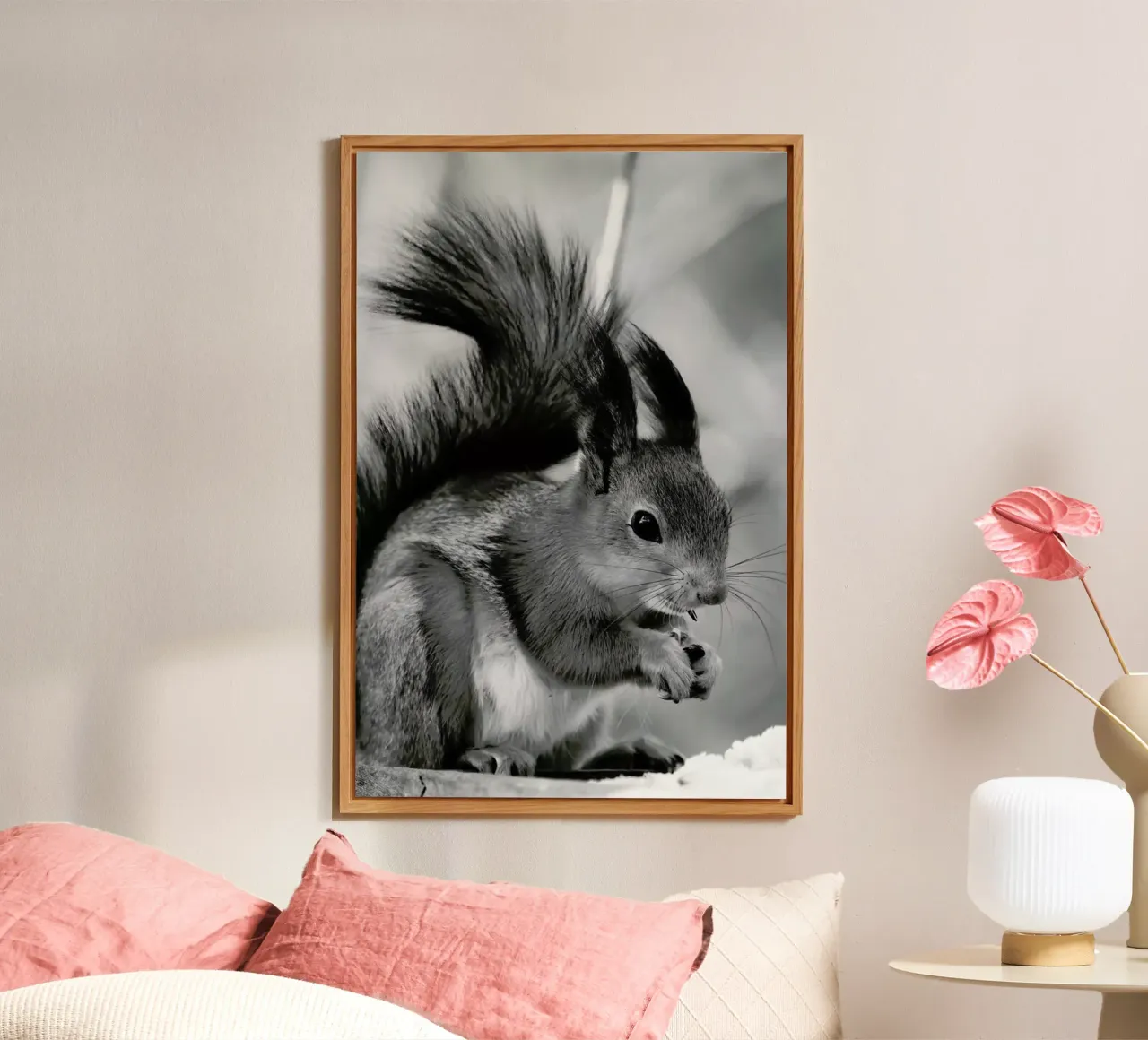 The Squirrel alluminio dibond da Studio One