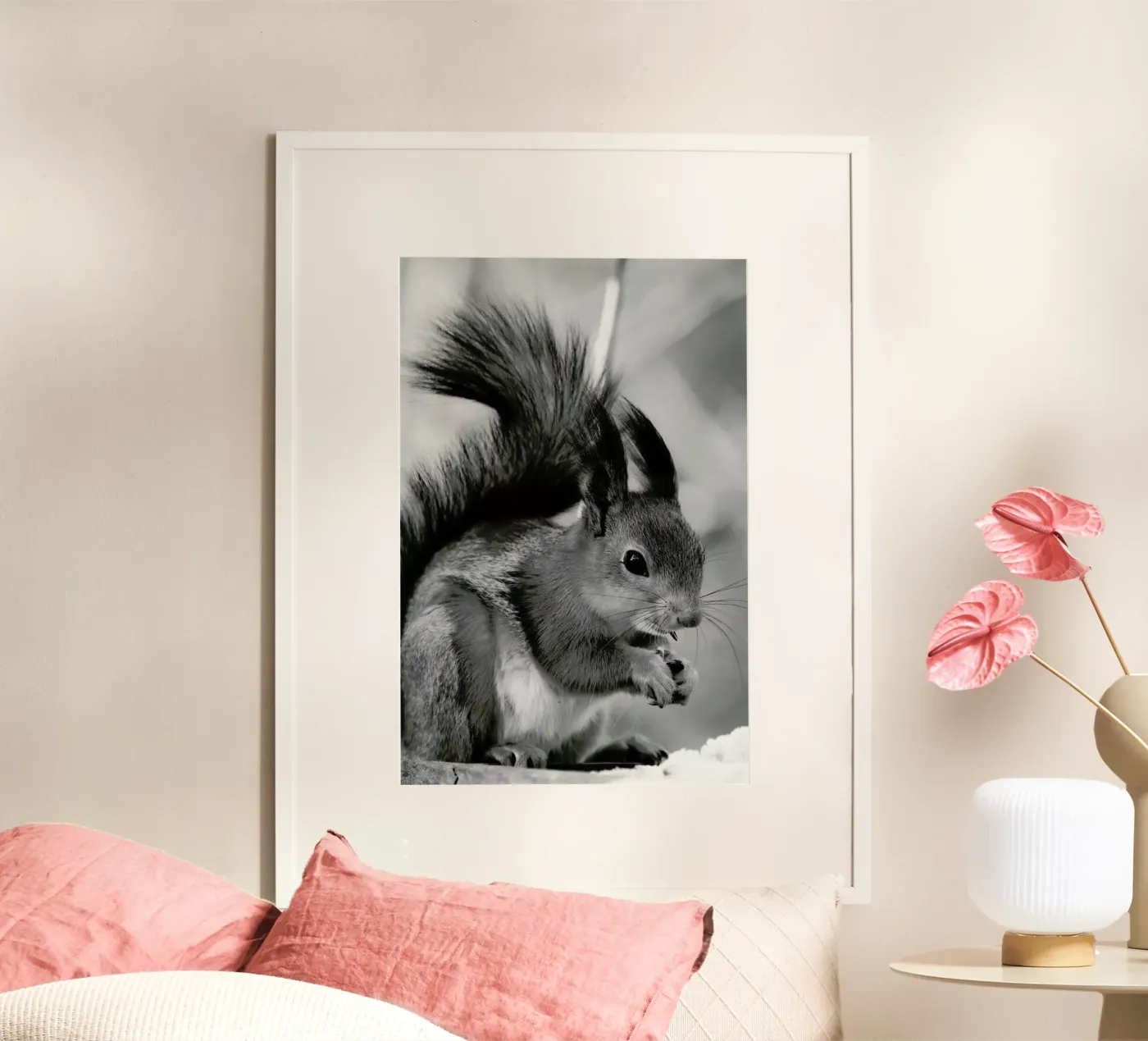 The Squirrel poster van Studio One