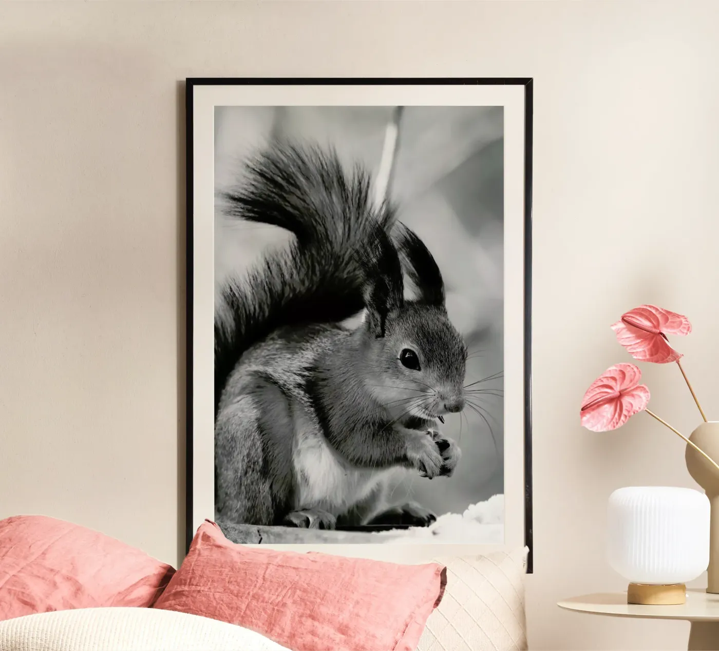 The Squirrel poster van Studio One
