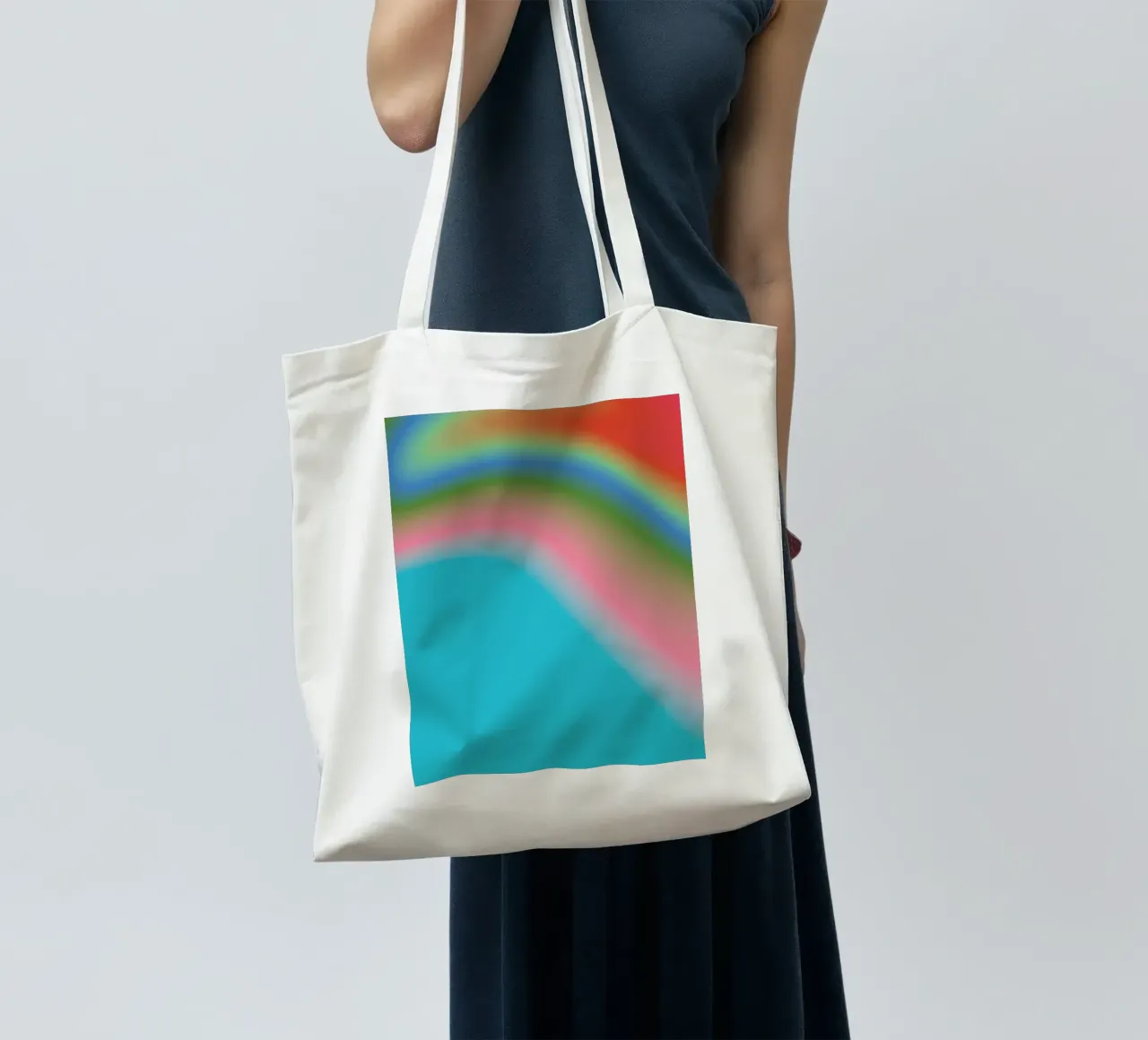ALIGNMENT borsa in juta da ÂME LIBRE STUDIO