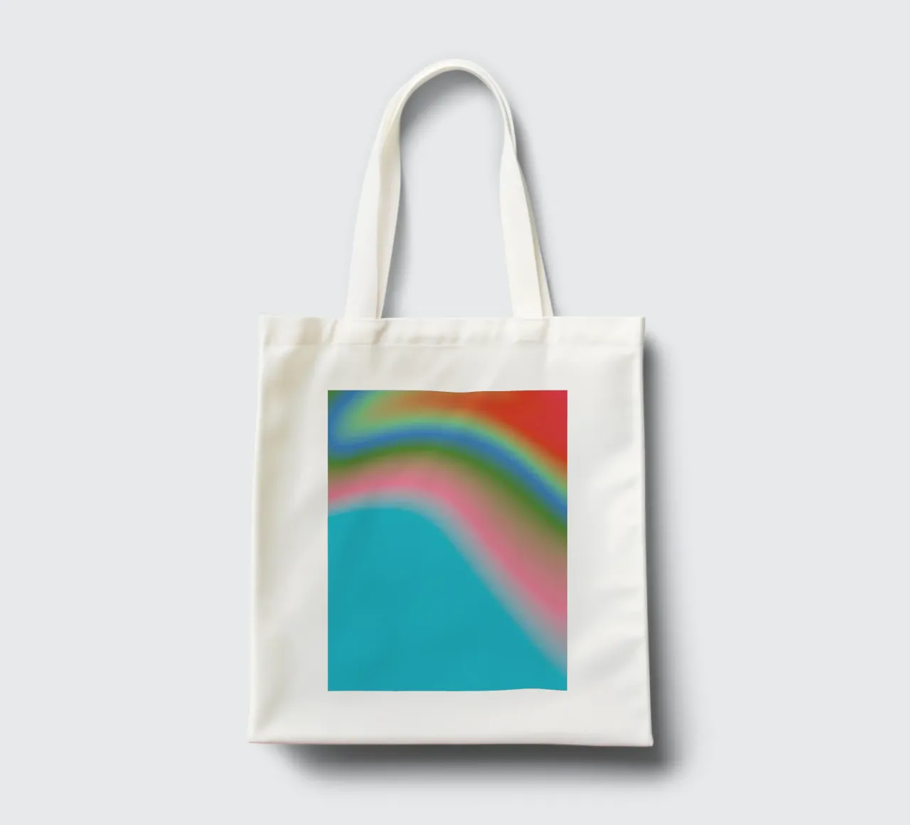 ALIGNMENT borsa in juta da ÂME LIBRE STUDIO