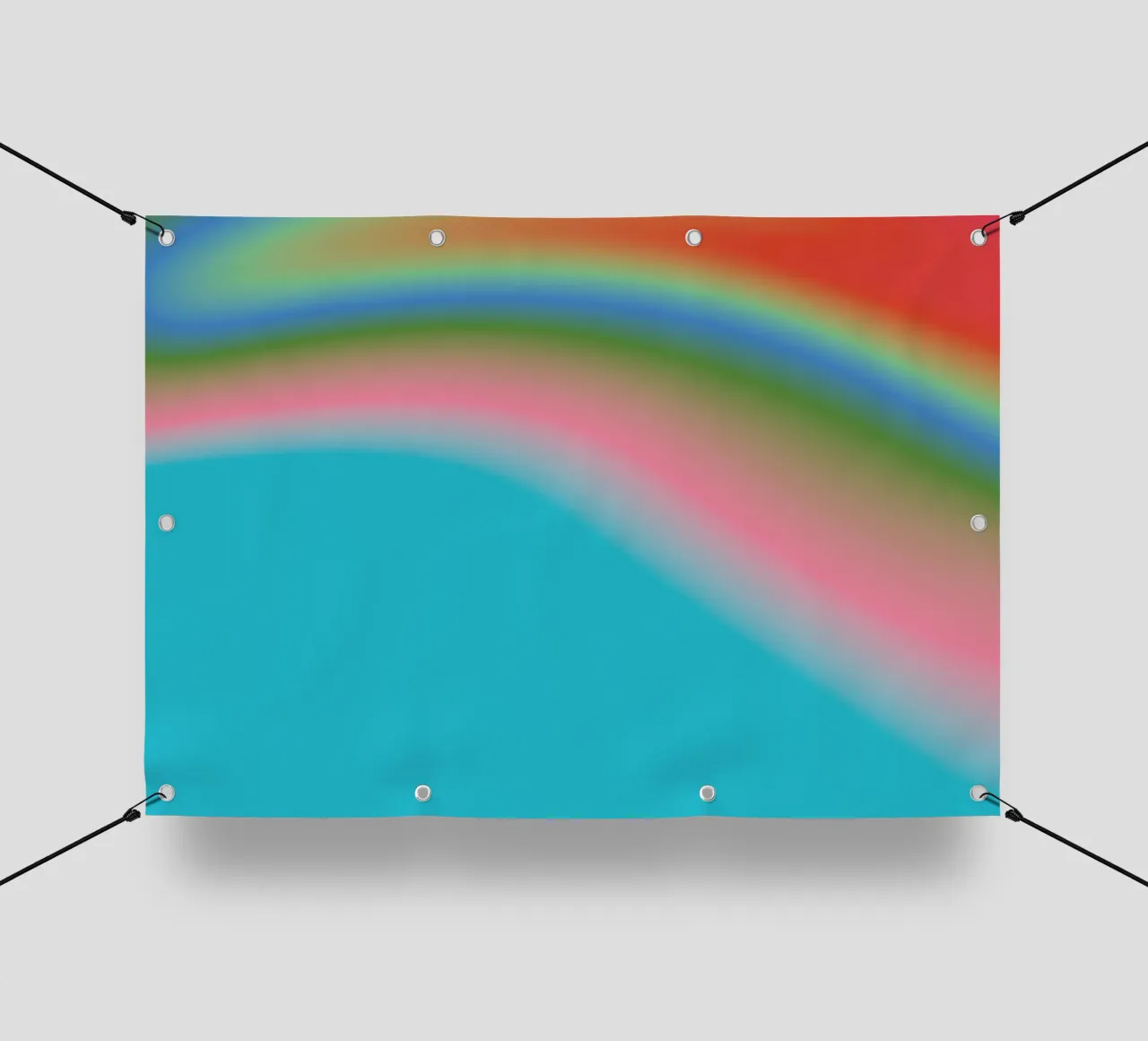 ALIGNMENT telo in pvc da ÂME LIBRE STUDIO