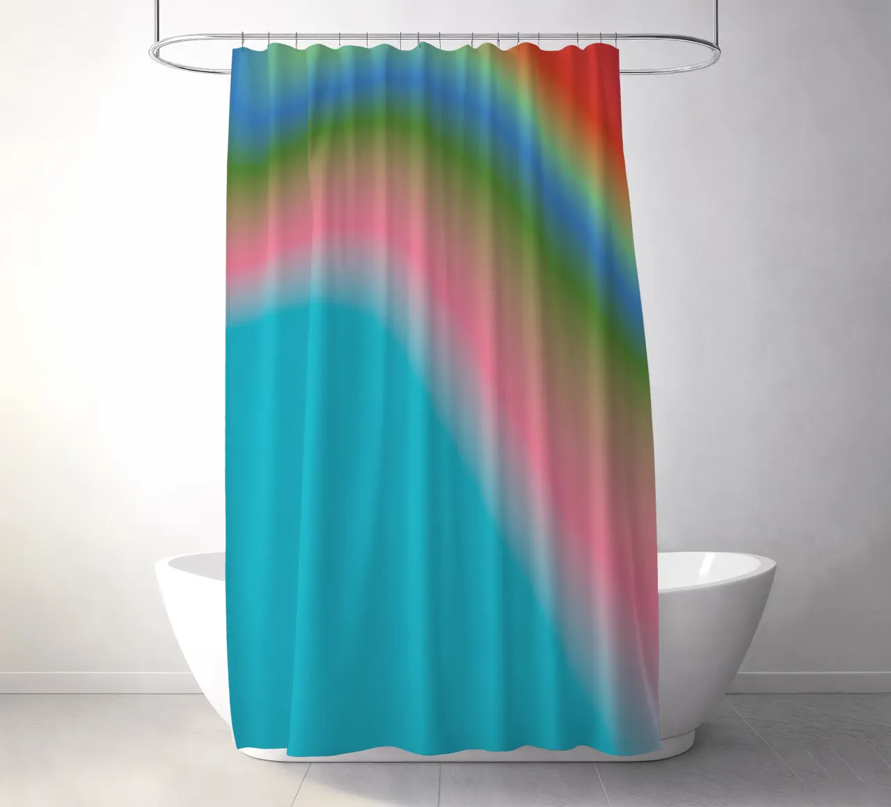 ALIGNMENT Duschvorhang von ÂME LIBRE STUDIO