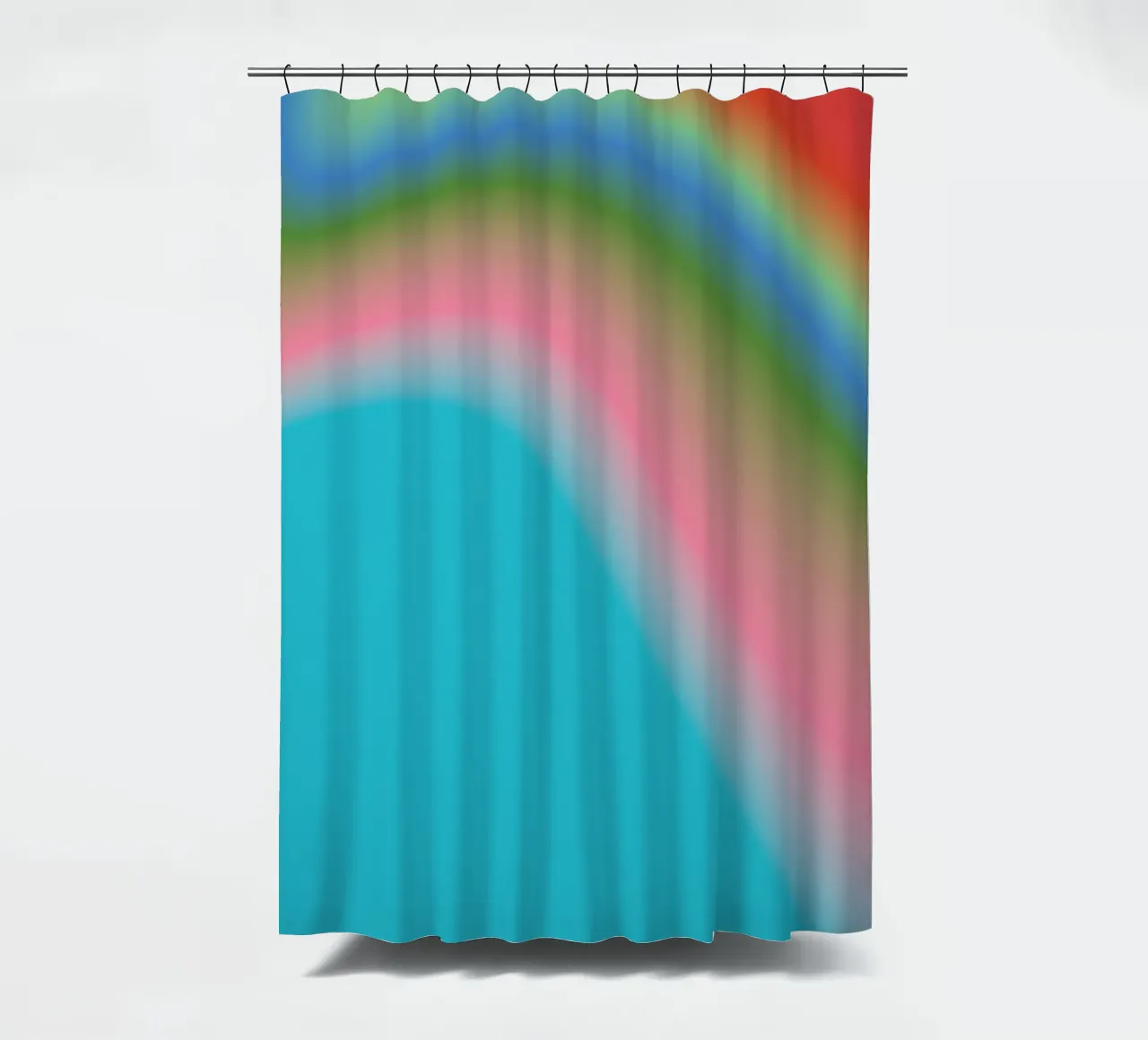 ALIGNMENT Duschvorhang von ÂME LIBRE STUDIO