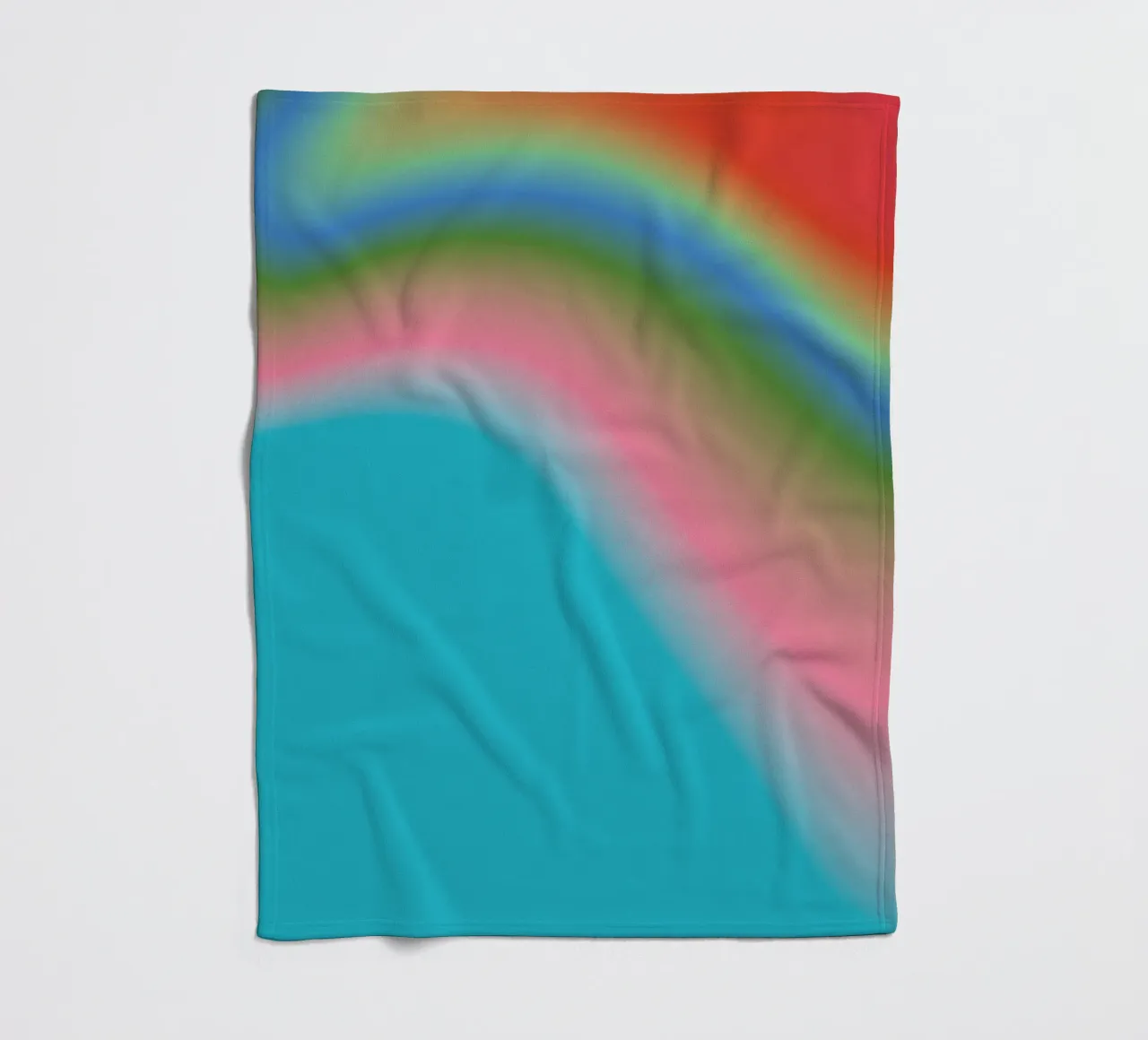 ALIGNMENT coperta in pile da ÂME LIBRE STUDIO