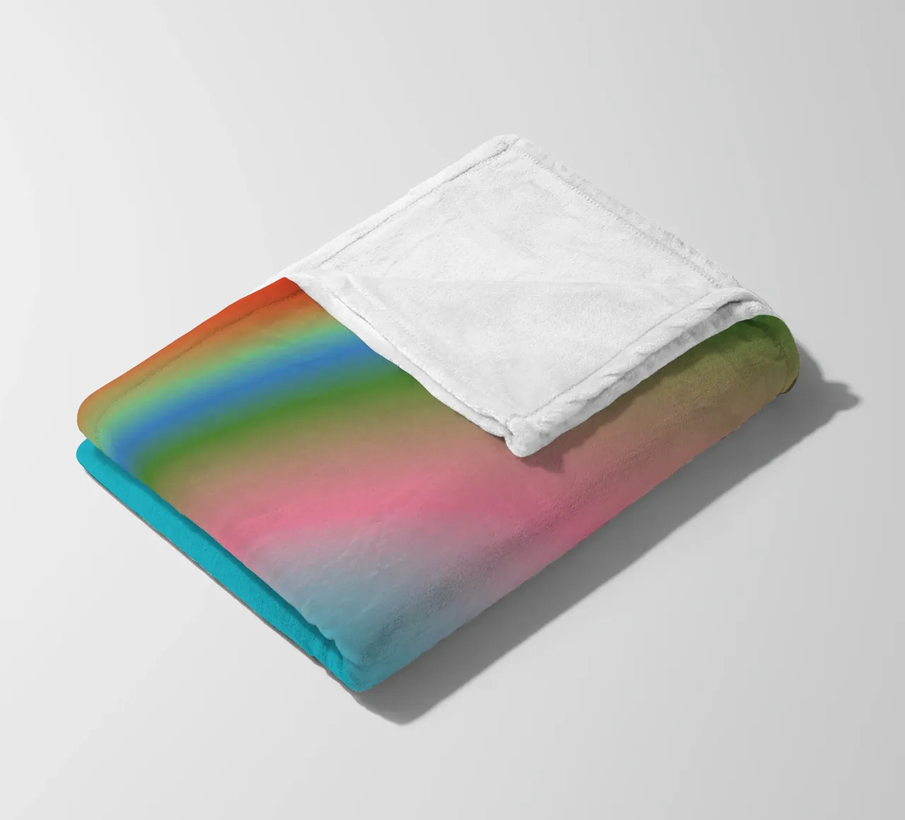 ALIGNMENT coperta in pile da ÂME LIBRE STUDIO