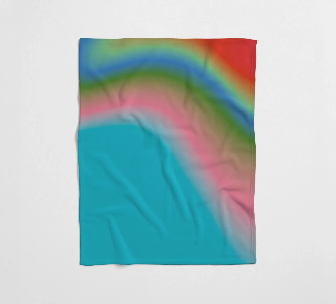 ALIGNMENT coperta in pile da ÂME LIBRE STUDIO