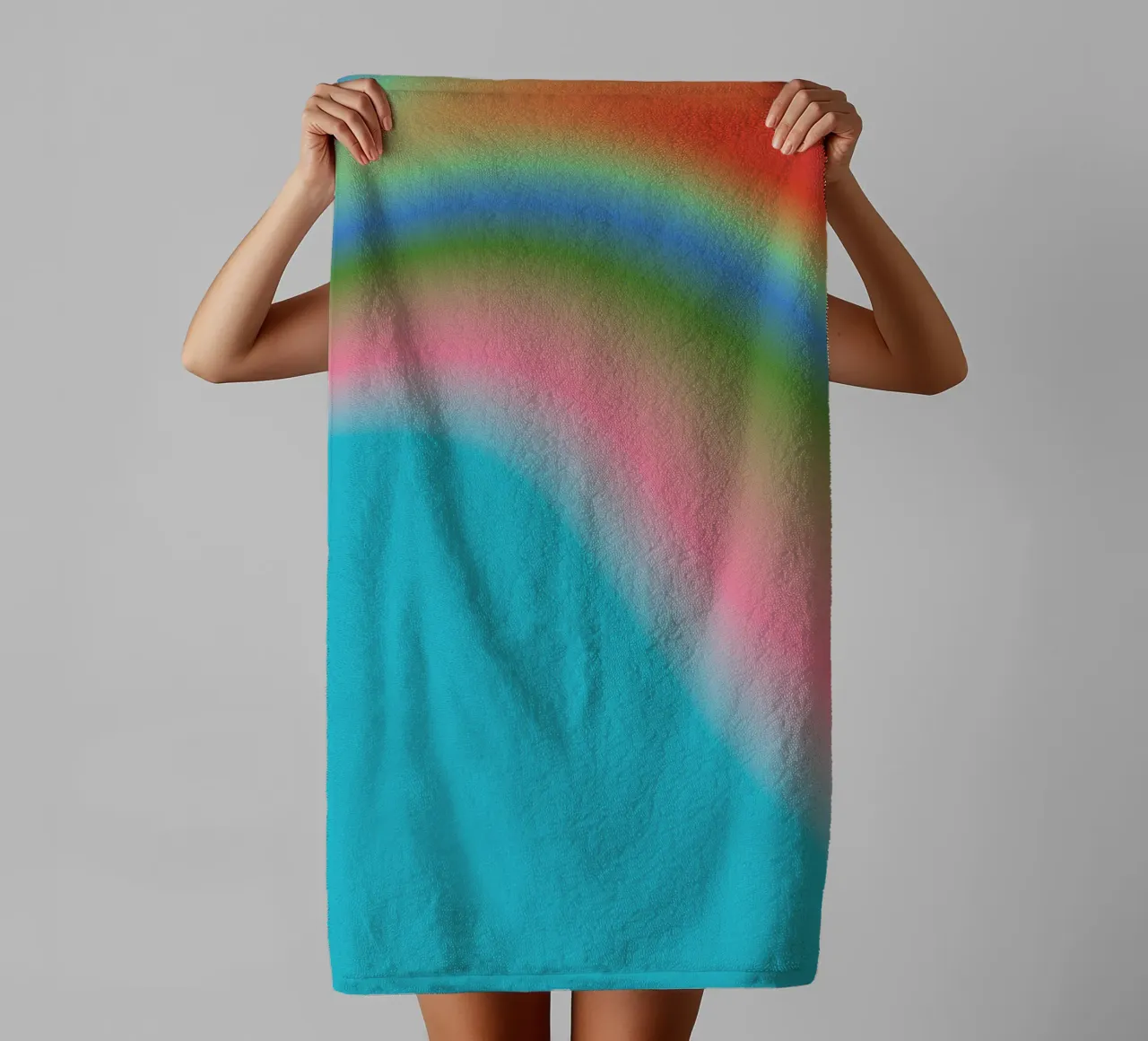 ALIGNMENT asciugamano da bagno da ÂME LIBRE STUDIO