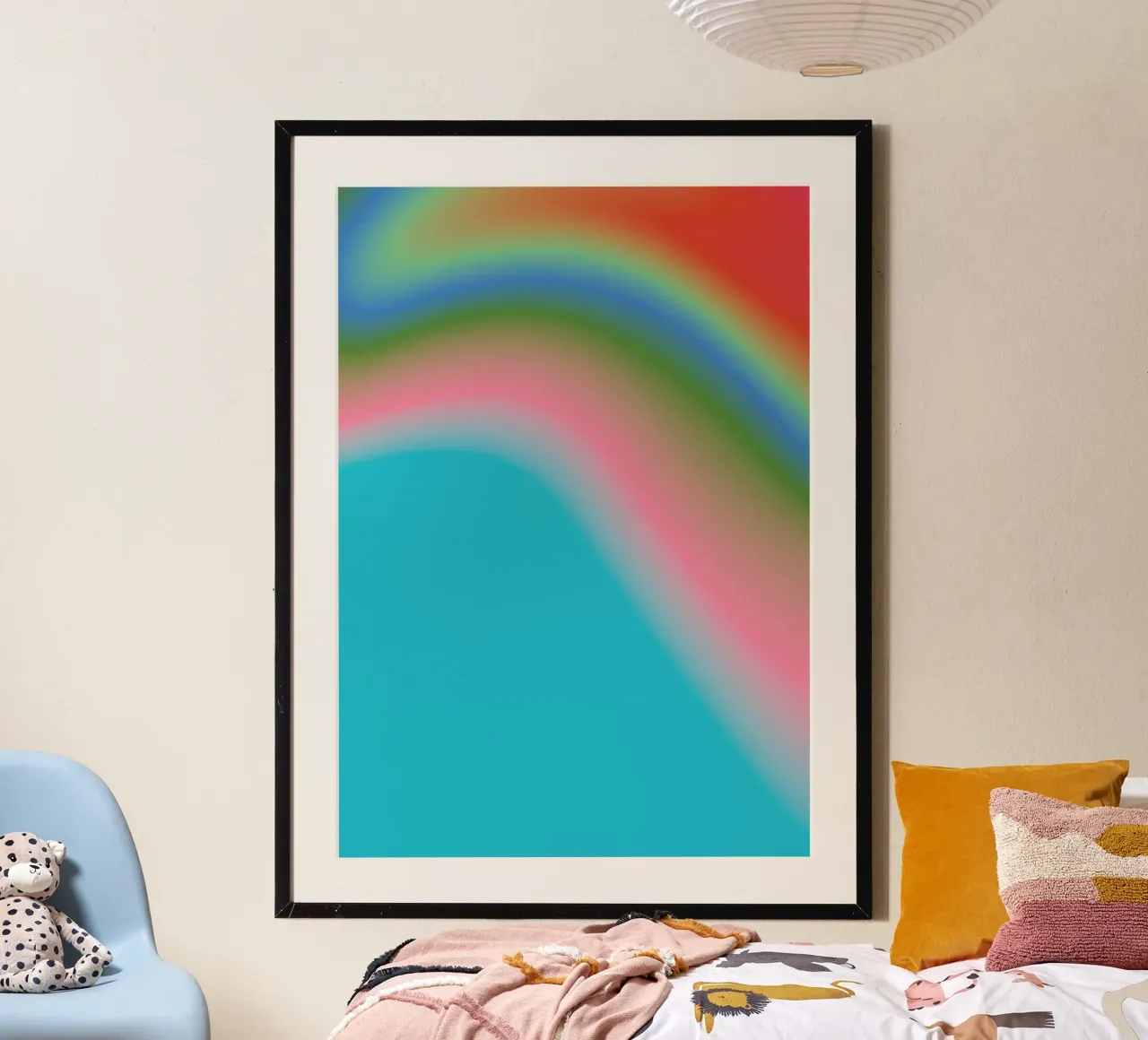 ALIGNMENT poster con telaio in plastica da ÂME LIBRE STUDIO