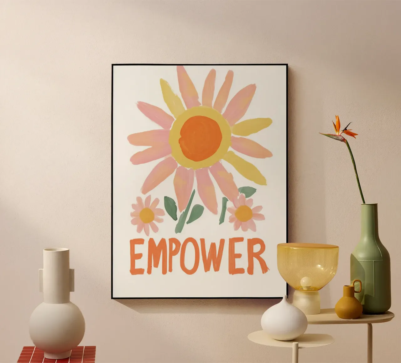 Empower plexiglass da treechild