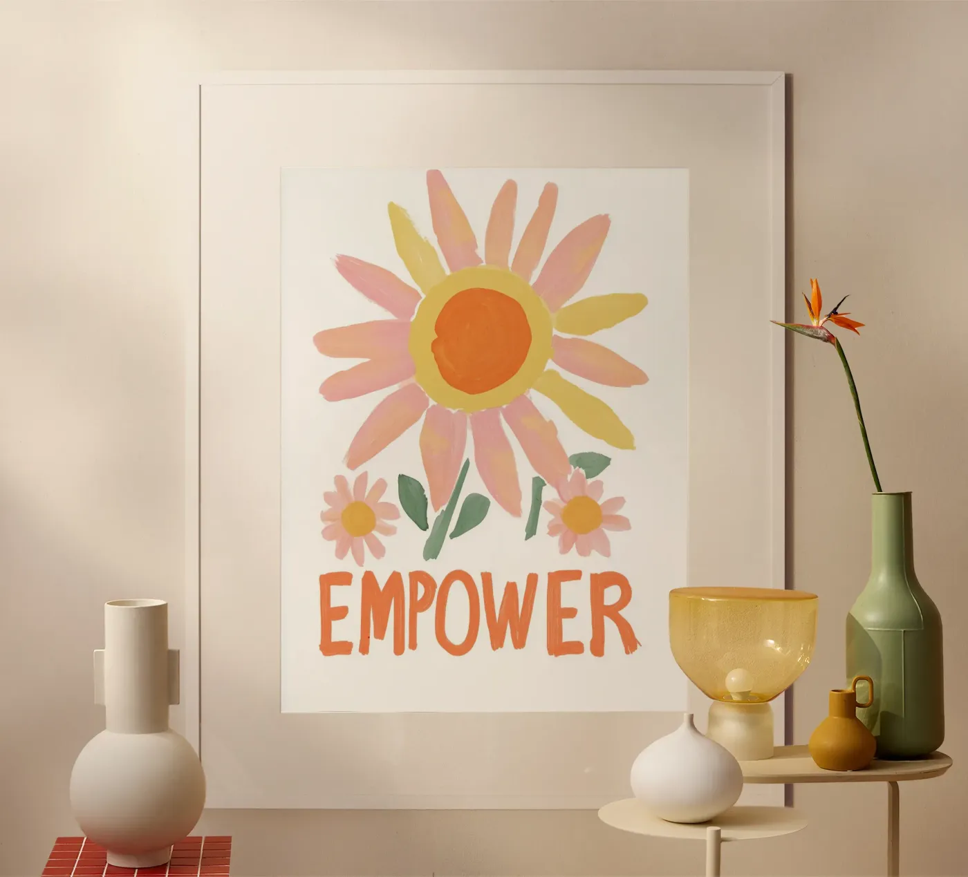 Empower poster by treechild