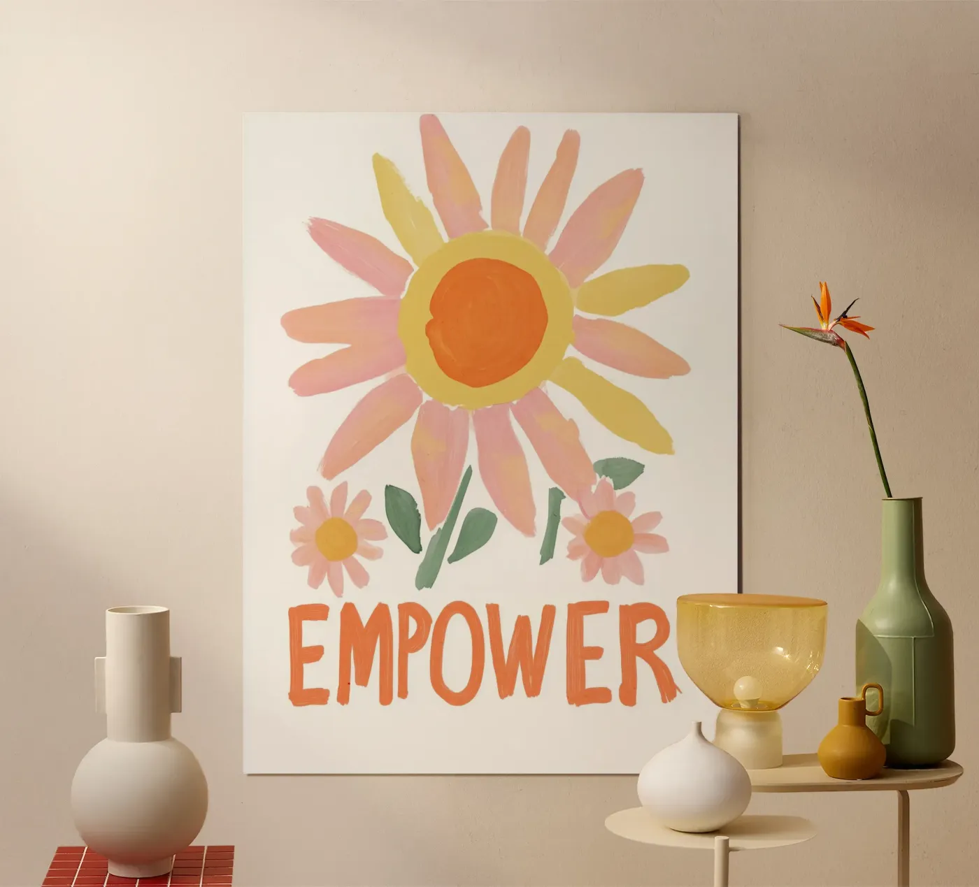 Empower poster by treechild