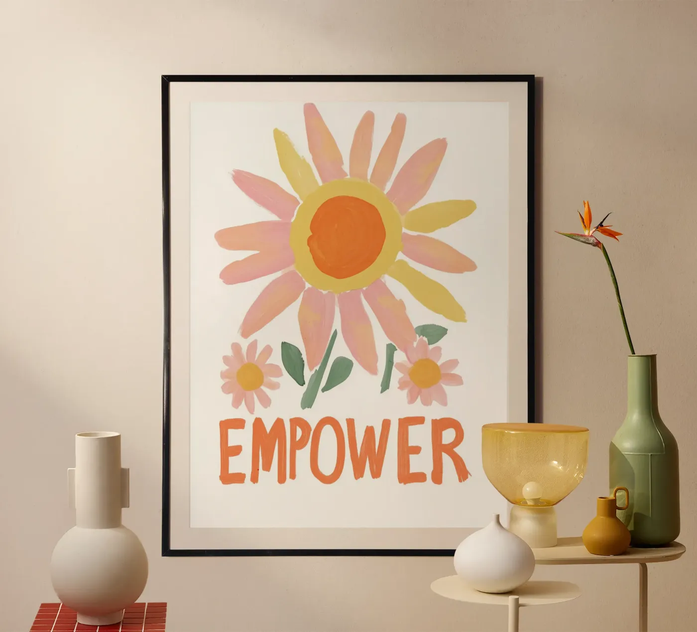 Empower poster by treechild