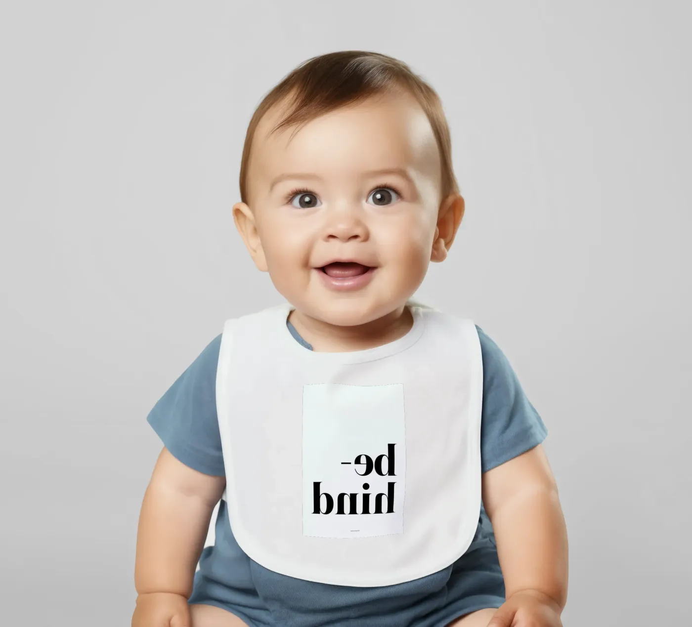 Behind Babylätzchen von The Wall Shop