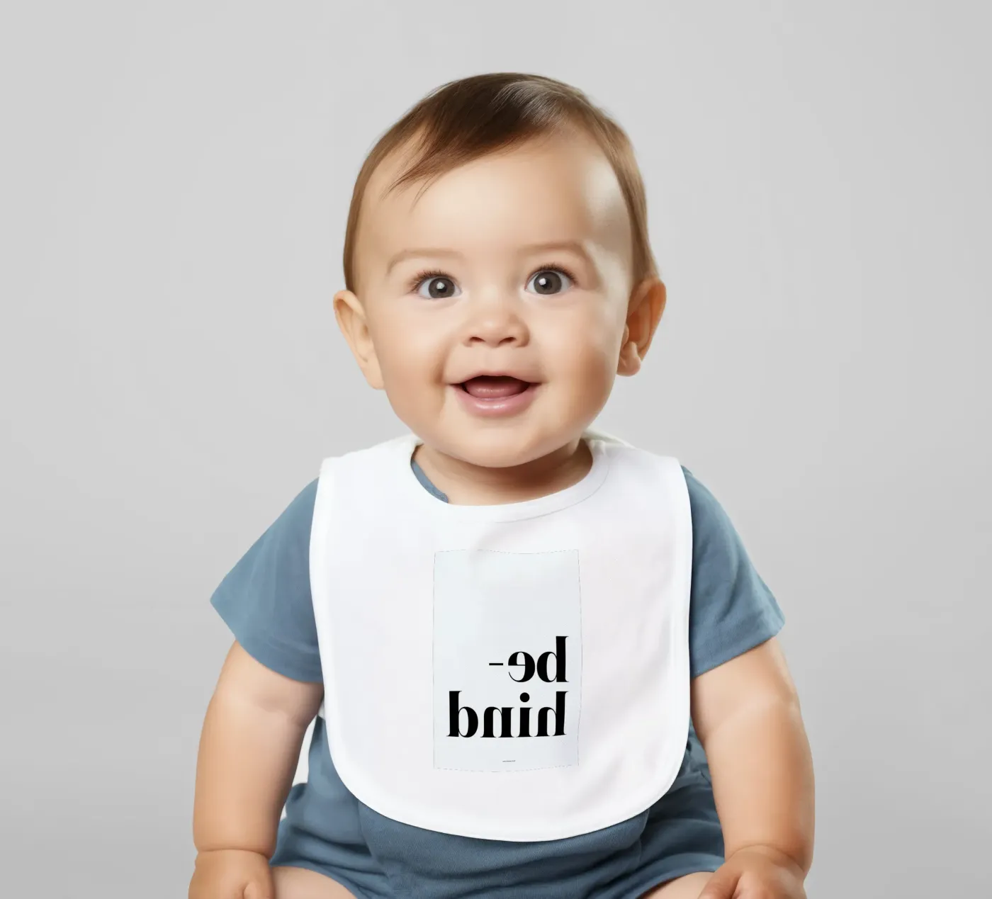 Behind bavaglino da The Wall Shop