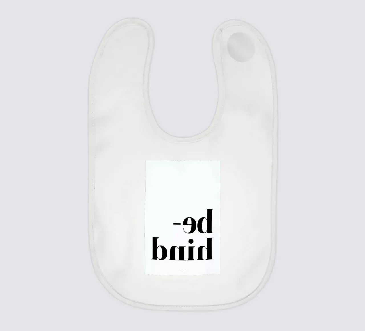 Behind bavaglino da The Wall Shop