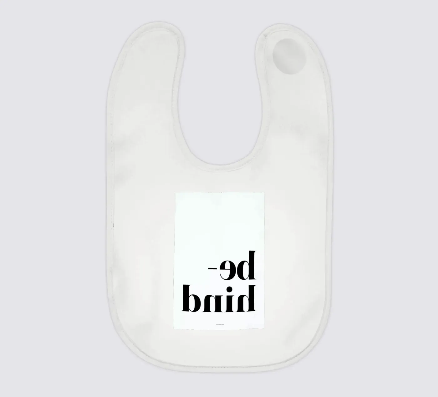 Behind Babylätzchen von The Wall Shop