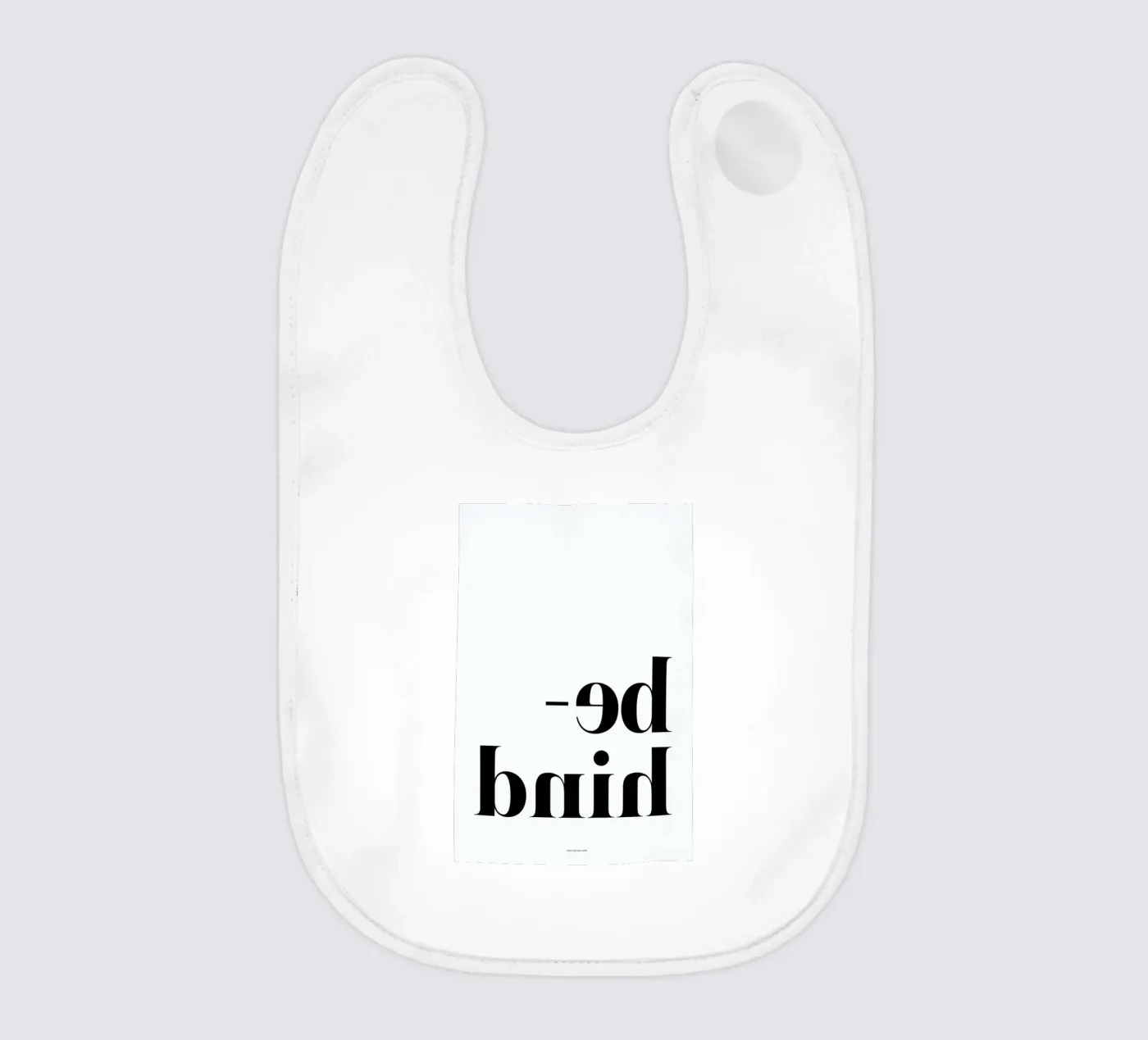 Behind bavaglino da The Wall Shop