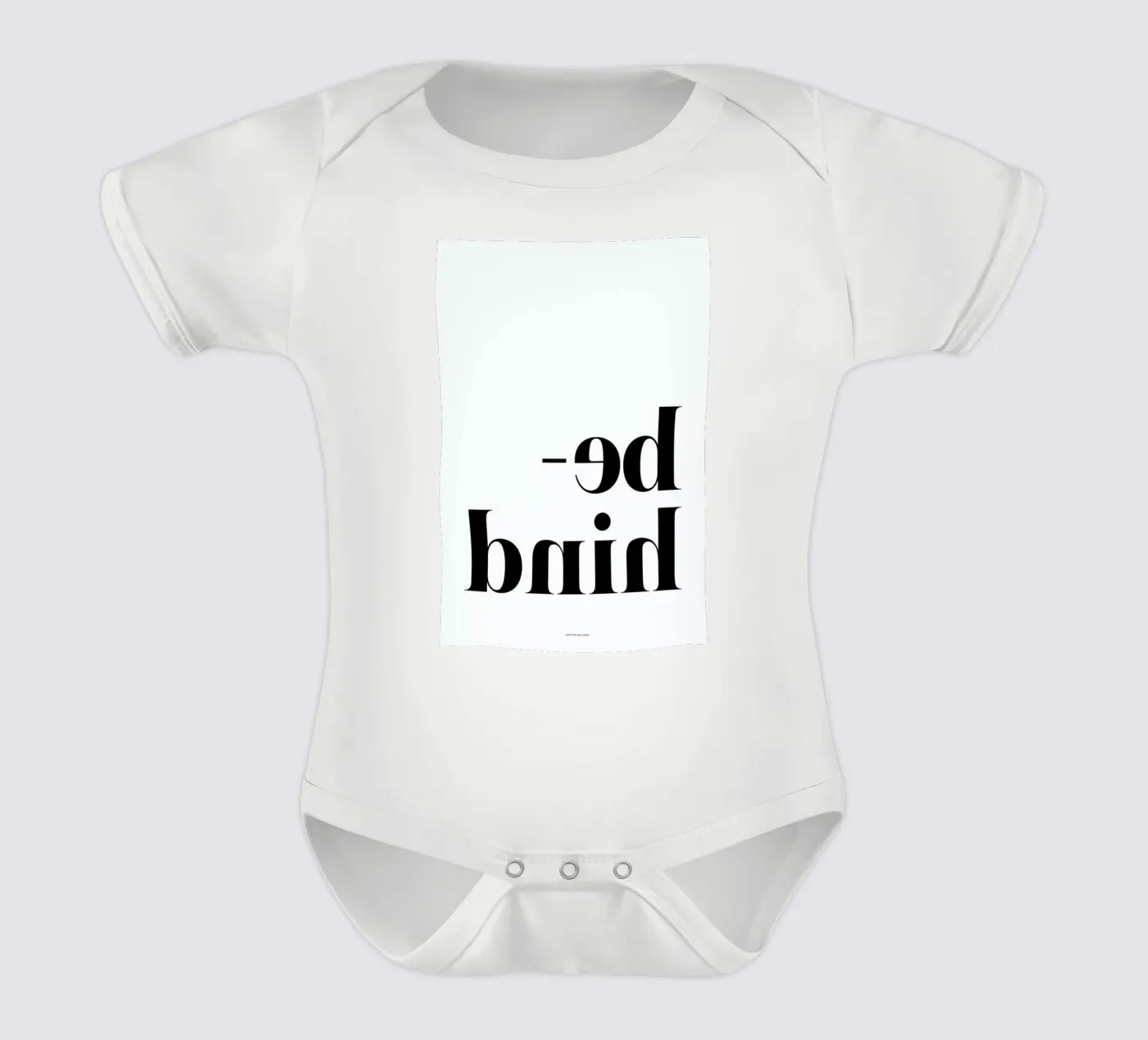 Behind body bébé de The Wall Shop
