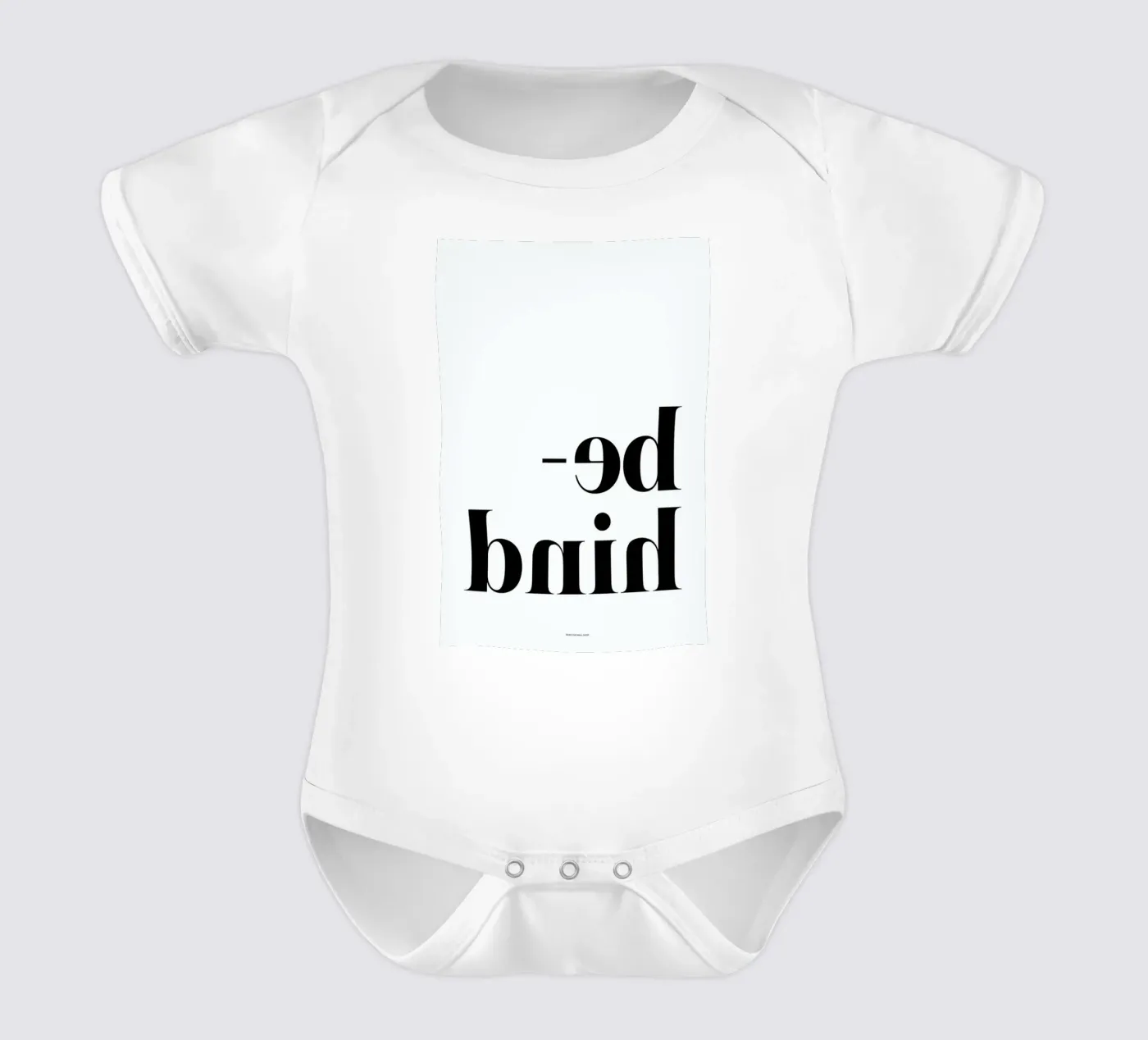 Behind body bébé de The Wall Shop