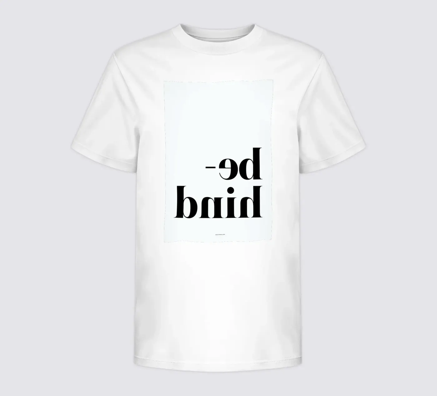 Behind t-shirt bambini da The Wall Shop